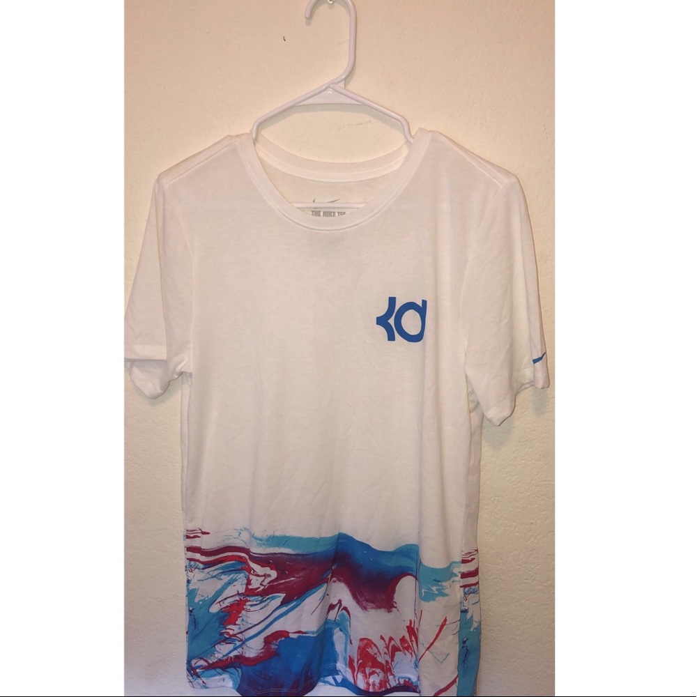Nike KD paint splattered shirt